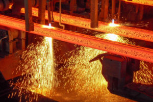 Steel Billets - Photo: M.Muenzl Steel Billets - Photo: M.Muenzl