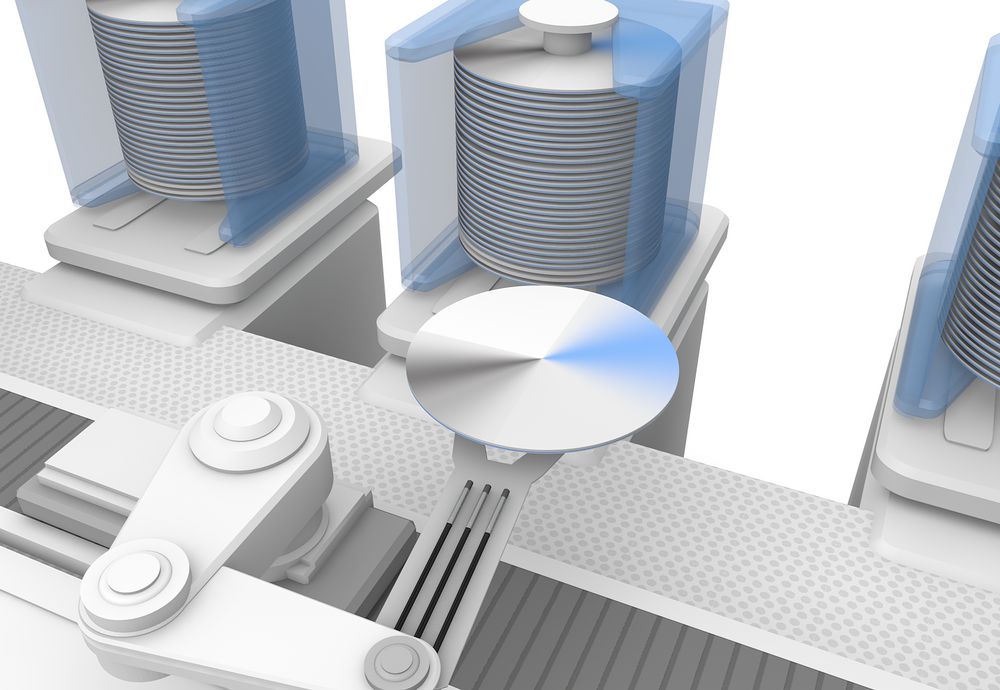 Automated handling of semiconductor wafers