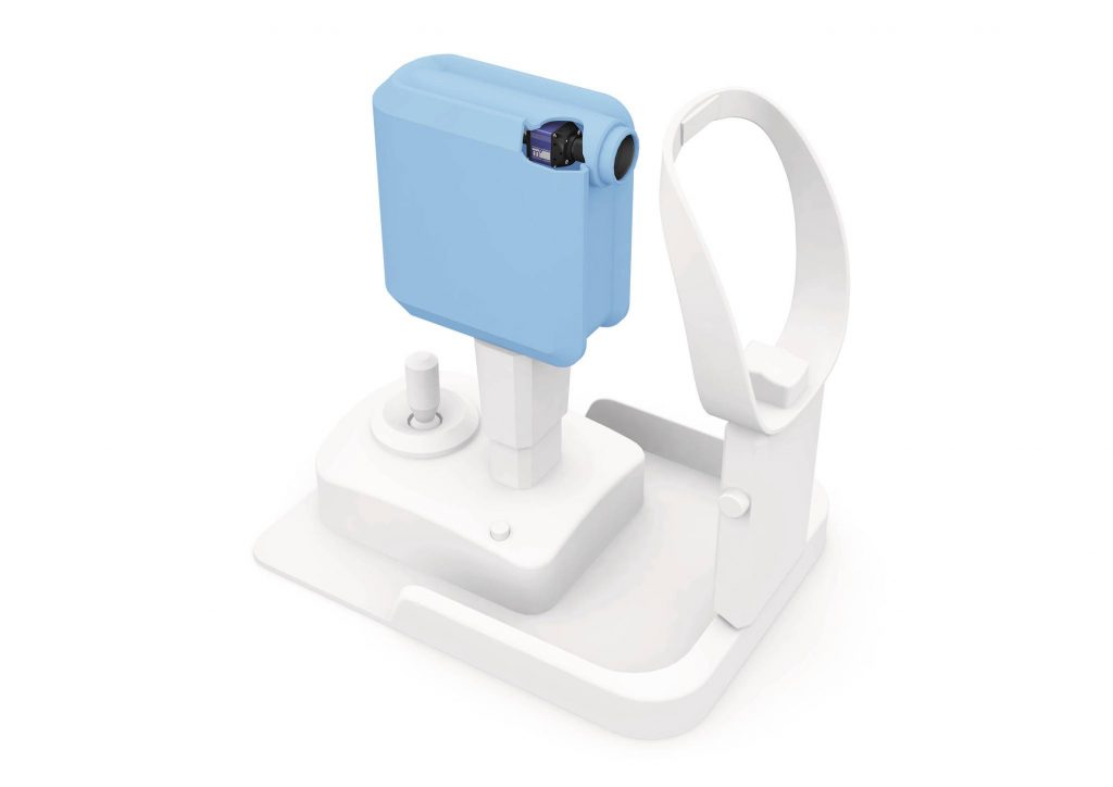 Camera for Retina examination